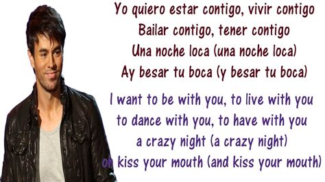 bailando english translation lyrics